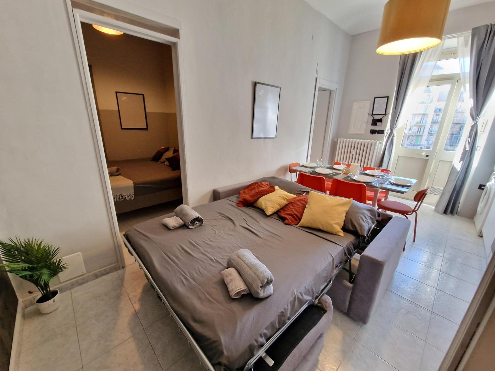 Apartmán Casa Din Din Turín Exteriér fotografie