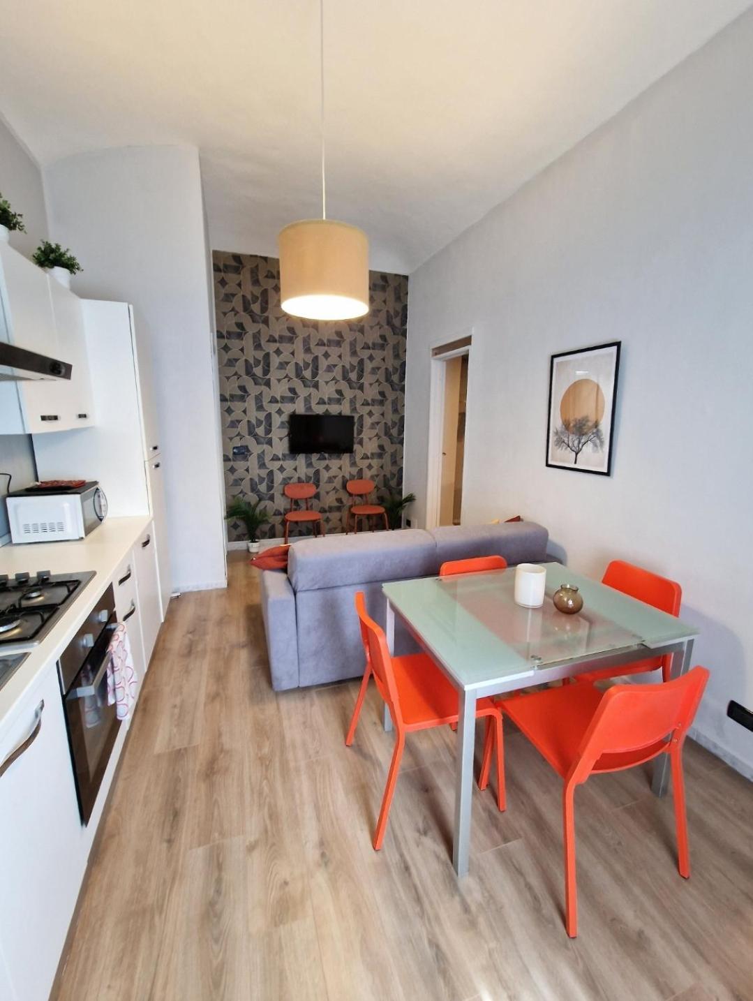 Apartmán Casa Din Din Turín Exteriér fotografie